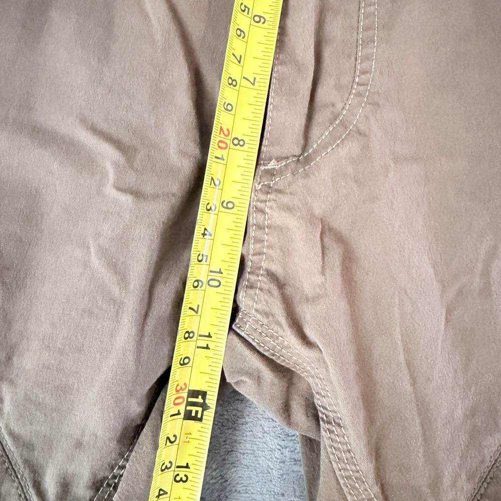 KUHL Men 35x32 Brown Lightweight Renegade Vented Hiking Work Pants Utility Gorp - Picture 10 of 11